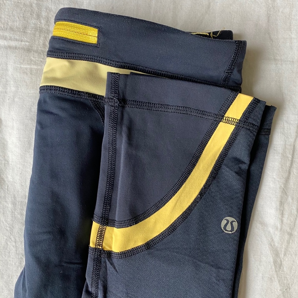 Lululemon Run Crop Tight